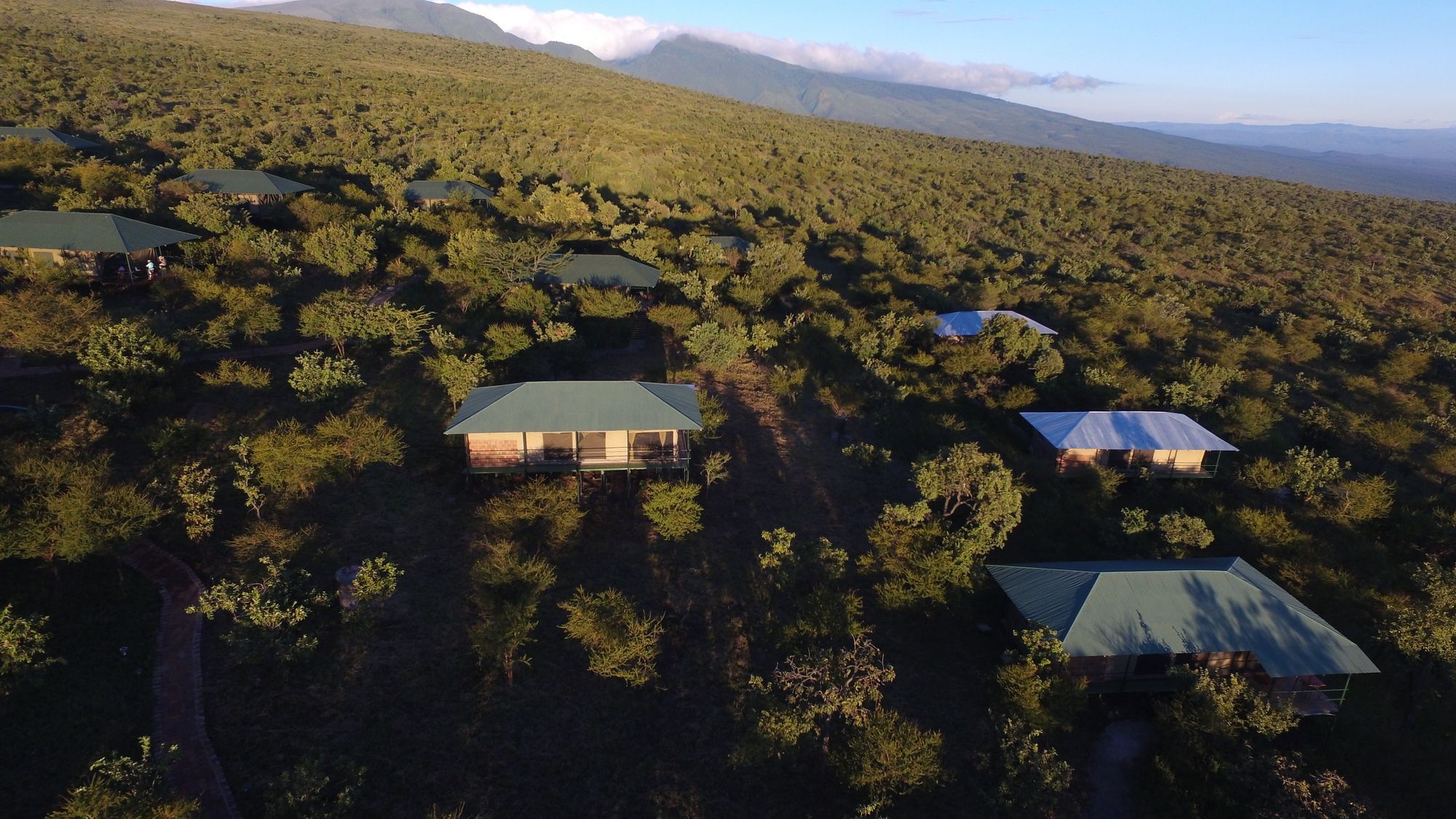 מלון Ngorongoro Wild Camps מראה חיצוני תמונה